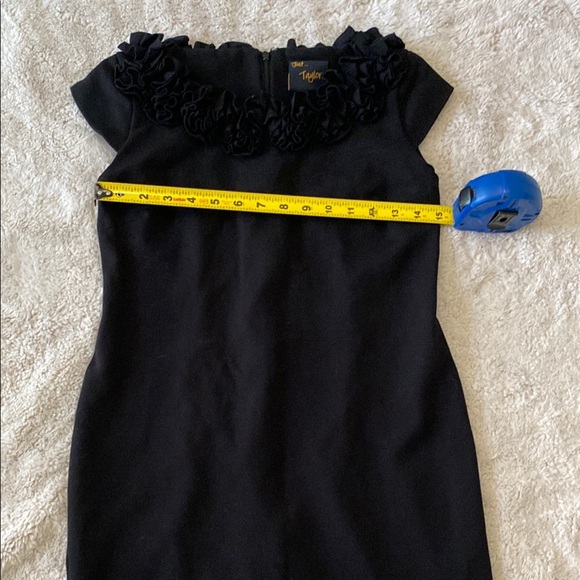 Elegant Just Taylor Black Dress - Picture 4 of 7